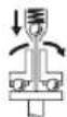 BOSCH ANGLE EXACT 6 Professional - Вмикання/вимикання - 1