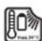 BOSCH ANGLE EXACT 22 CF Professional - Drifts- og lagringsforhold - 1