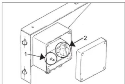 Kärcher HWE 860 - Στοιχεία χειρισμού - 2