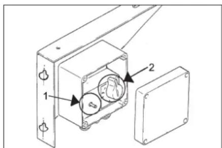 Kärcher HWE 860 - Tænd for maskinen - 1