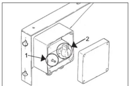 Kärcher HWE 860 - Prietaiso jjungimas - 1