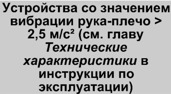 Kärcher HGE 1845 Battery Set - ⚠ПРЕДУПРЕЖДЕНИЕ - 1