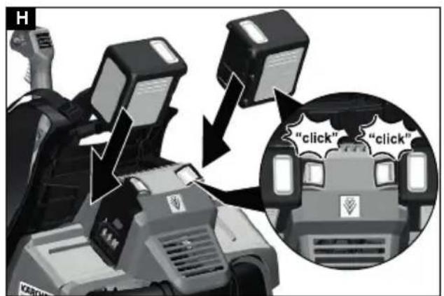 H "click" "click"