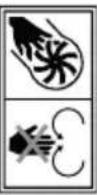 Kärcher LBB 106036 Bp - Symbols on the device - 5