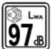 Kärcher LBB 106036 Bp - Cihazdaki simgeler - 8