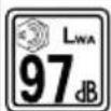 Kärcher LBB 106036 Bp - Laitteessa olevat symbolit - 8