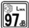 Kärcher LBB 106036 Bp - Symboler på maskinen - 8