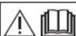 Kärcher LBB 106036 Bp - Symbols on the device - 1