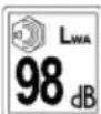 Kärcher HT 65036 Bp - Símbolos no aparelho - 10
