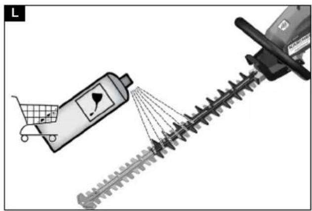 Illustration of a shopping cart with a battery and chains extending into a motor, no text or symbols present.