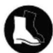 Kärcher LT 38036 Bp - Symbols on the device - 4