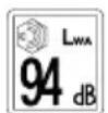 Kärcher LT 38036 Bp - Symboly na přístroji - 9