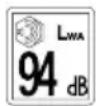 Kärcher LT 38036 Bp - Symbols on the device - 9