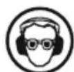 Kärcher LT 38036 Bp - Symbols on the device - 2