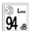 Kärcher LT 38036 Bp - Símbolos en el equipo - 9