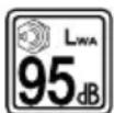 Kärcher LM 53036 Bp - Символи върху уреда - 9