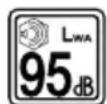 Kärcher LM 53036 Bp - Symbols on the device - 9