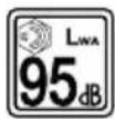 Kärcher LM 53036 Bp - Символи на пристрої - 9