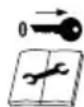 Kärcher LM 53036 Bp - Symbols on the device - 5