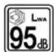 Kärcher LM 53036 Bp - Simboluri pe aparat - 9