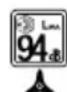 Kärcher BCU 26036 Bp - Symbols on the device - 9
