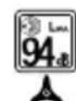 Kärcher BCU 26036 Bp - Symbole na urzadzeniu - 9