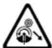 Kärcher BCU 26036 Bp - Symbols on the device - 6