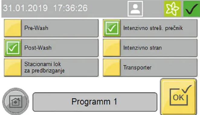 Kärcher CWB 3 - Zagon programa nazaslonu - 5