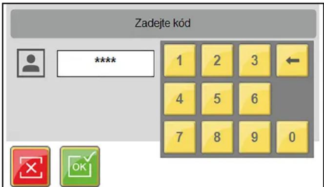 Kärcher CWB 3 - Přihlášeni uživatele na displej - 2