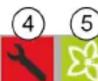 Kärcher CWB 3 - Statusleiste - 4