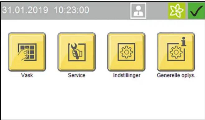 Kärcher CWB 3 - Meldinger på display - 1