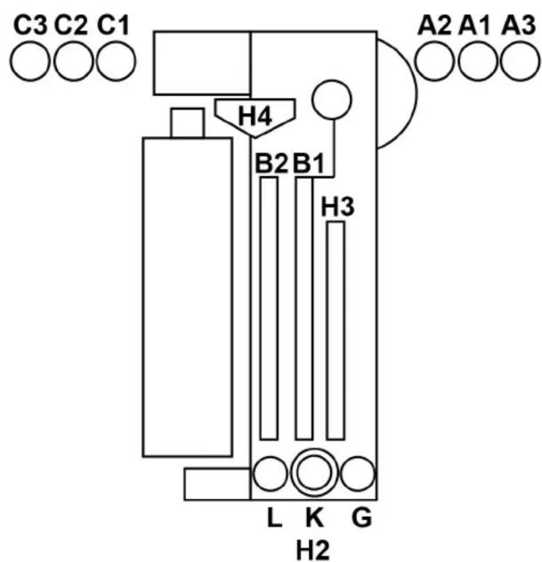 Kärcher CWB 3 - Buses et arcs d'aspersion - 1