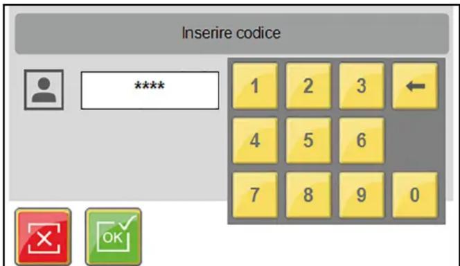 Kärcher CWB 3 - Accesso dell'utente dal display - 2