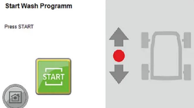 Kärcher CWB 3 - Start the program on the display - 4