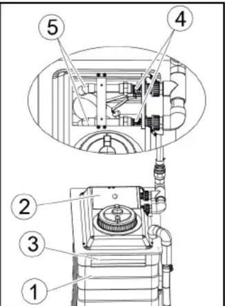 Kärcher CWB 3 - Contrôle de la soupape à flotteur - 2