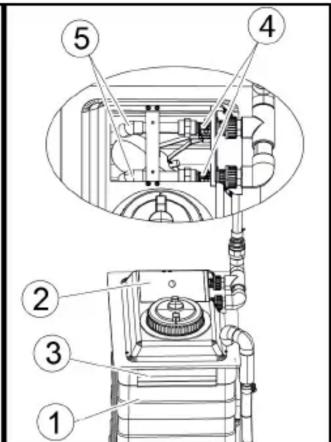 Kärcher CWB 3 - Slégio reduktoriaus sieto valymas - 2