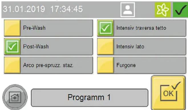 Kärcher CWB 3 - Avvio del programma dal display - 3