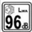 Kärcher LB 93036 Bp - Seadmel olevad sümbolid - 3