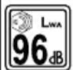 Kärcher LB 93036 Bp - Курылғыдағы белгілер - 9