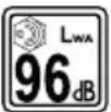 Kärcher LB 93036 Bp - Σύμβολα επάνω στη συσκευή - 8