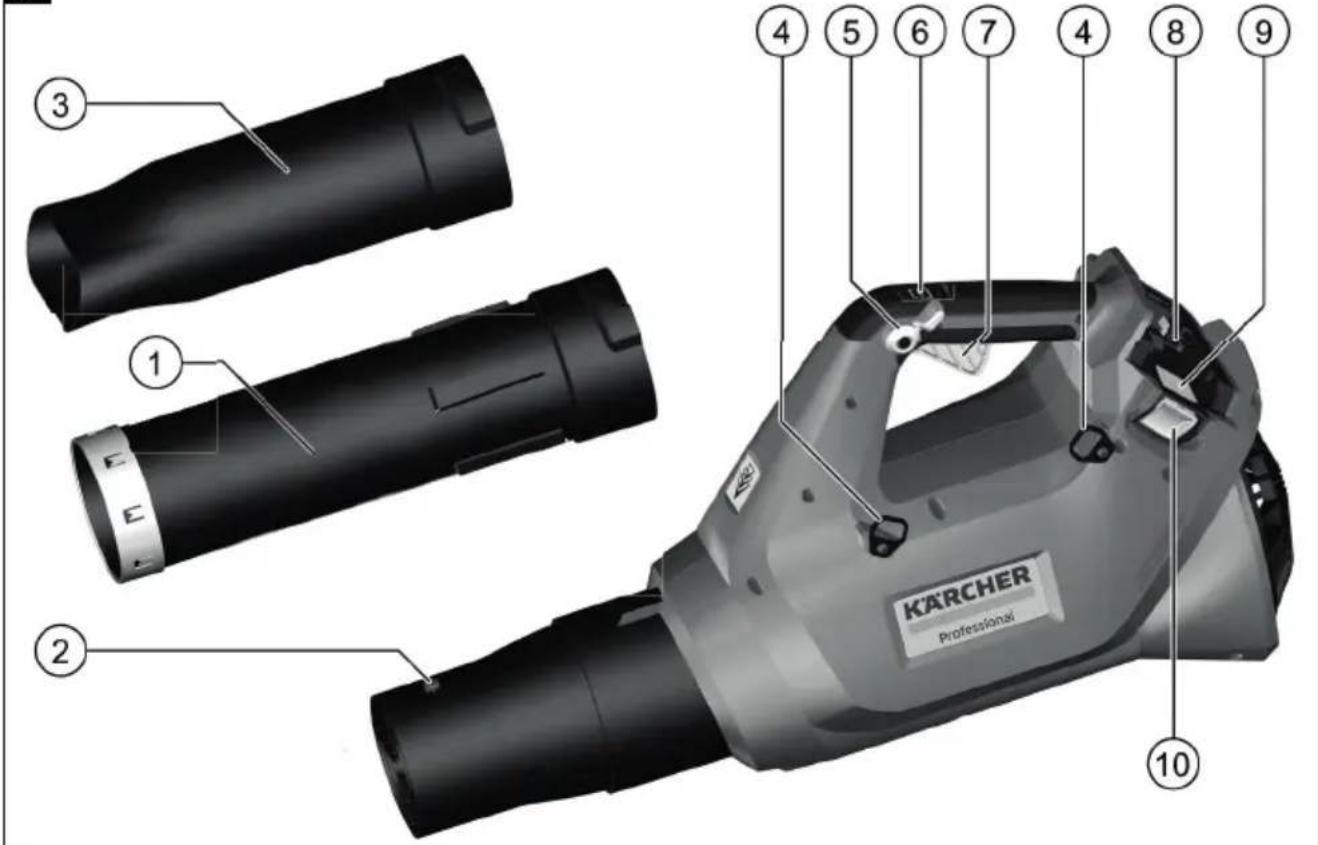 KARCHER PROFESSIONAI 10 2 3 4 5 6 7 8 9