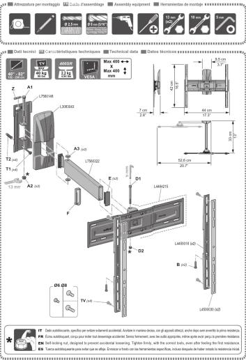 MELICONI Slimstyle PLUS 400 SR - 1