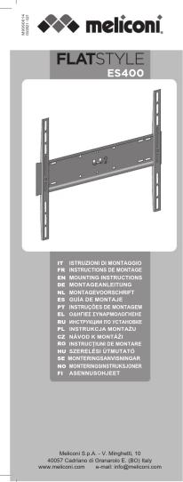 MELICONI Flatstyle FS400 - 1