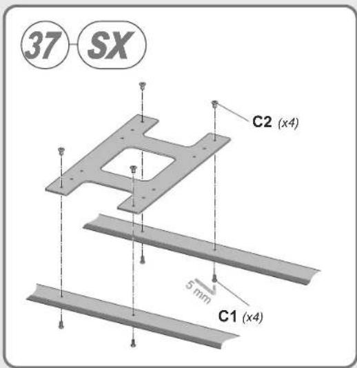 MELICONI Flag TV - cm - 4