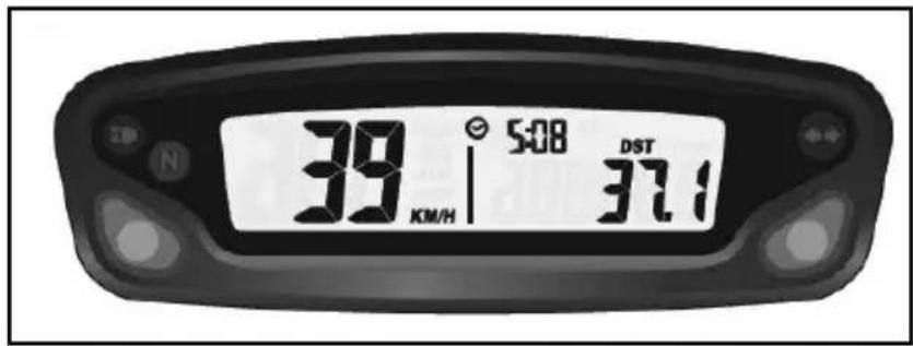 Beta RR 4T 125 AC (2015) - TACHYMÈTURE - 1