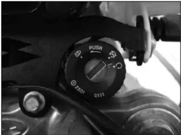 Beta RR 4T 125 AC (2015) - VOYANTS DE SIGNALISATION - 1
