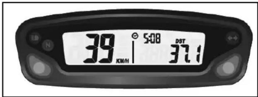 Beta RR 4T 125 AC (2015) - TACHYMÈTURE - 4