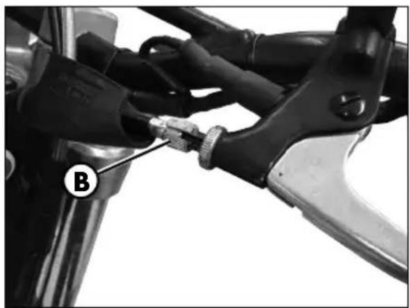 Beta RR 4T 125 AC (2015) - LEVIER D'EMBRAYAGE - 2