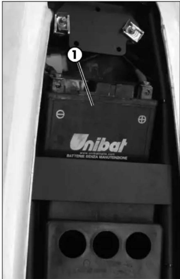 Beta RR 4T 125 AC (2015) - BATTERIE - 1