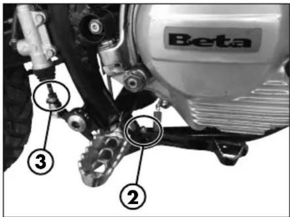 Beta RR 4T 125 AC (2015) - RéGLAGES - 1